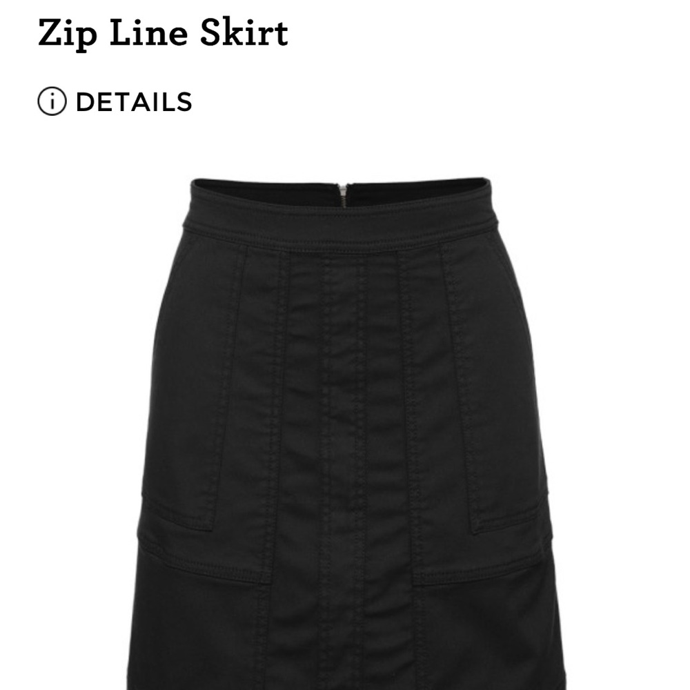 Cabi Zip Line Skirt